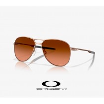 Oakley Contrail sunglasses Prizm Brown Gradient Lenses / Satin Rose Gold Frame