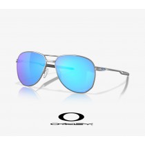 Oakley Contrail sunglasses Prizm Sapphire Lenses / Satin Chrome Frame