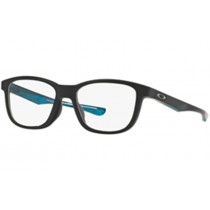 Oakley Cross Step glasses Polished Black frame / Demo lens (TruBridge)