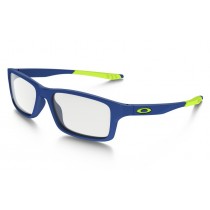 Oakley Crosslink XS eyewear Satin Navy frame / Clear lens(Youth Fit)