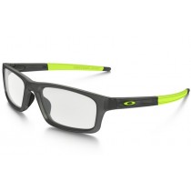 Oakley Crosslink eyewear Satin Gray Smoke frame / Demo lens (Youth)
