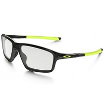 Oakley Crosslink Zero glasses Polished Black Ink frame / clear lens (Asia Fit)