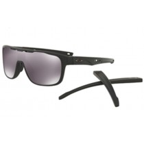 Oakley Crossrange Shield PRIZM sunglasses Matte Black frame / Prizm Black lens