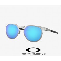 Oakley Diecutter sunglasses Prizm Sapphire Lenses / Satin Chrome Frame