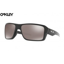 Oakley Double Edge sunglasses Polished Black frame / Prizm Black Polarized lens