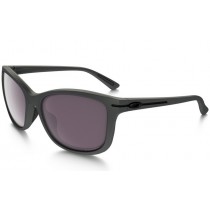 Oakley Drop In PRIZM sunglasses Steel frame / Prizm Daily Polarized lens