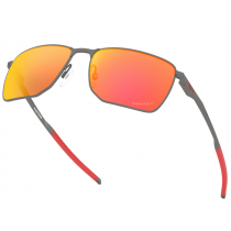 Oakley Ejector sunglasses Matte Gunmetal frame / Prizm Ruby lens