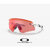 Oakley Encoder sunglasses Prizm Field Lenses / Polished White Frame (Low Bridge Fit)