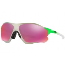 Oakley EVZero Path PRIZM Field Green Fade Edition sunglasses Green Fade frame / Prizm Baseball lens(Asia Fit)