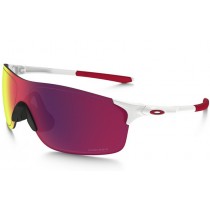 Oakley EVZero Pitch sunglasses Polished White frame / Prizm Road lens(Asia fit)
