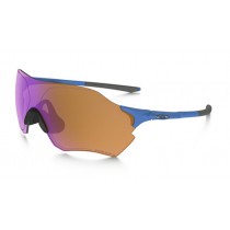 Oakley EVZero Range PRIZM Trail sunglasses matte sky blue frame / Prizm Trail lens