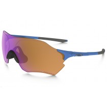 Oakley EVZero Range PRIZM sunglasses matte sky blue frame / Prizm Trail lens(Asia Fit)