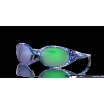Oakley Eye Jacket Redux Shift Collection sunglasses with Prizm Jade Lenses and Shift Spin Frame