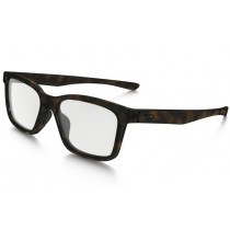 Oakley Fenceline eyewear Brown Tortoise frame / Clear lens