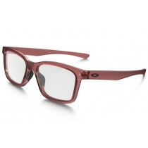 Oakley Fenceline eyewear Frosted Red frame / Demo lens