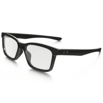 Oakley Fenceline eyewear Polished Black frame / Clear lens