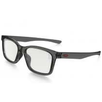 Oakley Fenceline eyewear Gray Smoke frame / clear lens