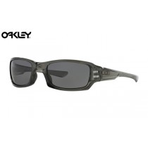 Oakley Fives Squared sunglasses Gray Smoke frame / Warm Gray lens