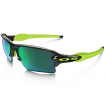 Oakley Flak 2.0 XL Polarized sunglasses Black Ink frame / Jade Iridium Polarized lens