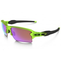 Oakley Flak 2.0 XL PRIZM Golf sunglasses Matte Uranium frame / Prizm Golf lens