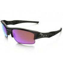 Oakley Flak Jacket PRIZM Golf sunglasses polished black frame / Prizm Golf lens