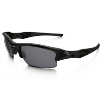 Oakley Flak Jacket XLJ Polarized Standard Issue sunglasses Matte Black frame / Gray Polarized lens