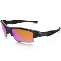 Oakley Flak Jacket XLJ PRIZM sunglasses Polished Black frame / Prizm Trail lens