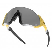 Oakley Flight Jacket Tour De France Collection sunglasses Trifecta Fade frame / Prizm Black lens