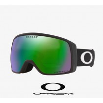 Oakley Flight Tracker XS Snow Goggles with Prizm Snow Jade Iridium Lenses and Matte Black Strap