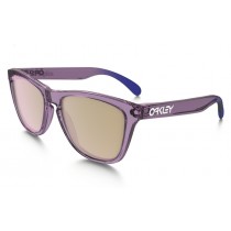 Oakley Frogskins Alpine Collection sunglasses pink frame / pink lens