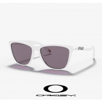 Oakley Frogskins sunglasses Prizm Grey Lenses / Polished White Frame