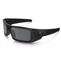 Oakley Gascan sunglasses matte black frame / black iridium lens
