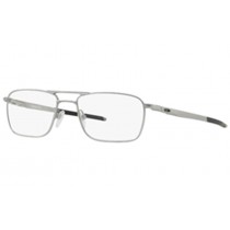 Oakley Gauge 5.2 eyewear Satin Chrome frame / Clear lens