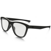 Oakley Grounded eyewear Satin Black frame / clear lens