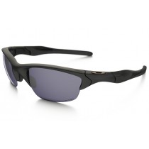 Oakley Half Jacket 2.0 Polarized Standard Issue sunglasses Matte Black frame / Gray Polarized lens