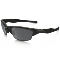 Oakley Half Jacket 2.0 Polarized sunglasses Polished Black frame / Black Iridium Polarized lens