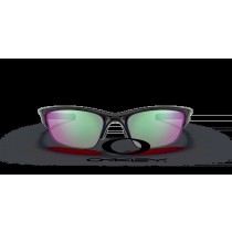 Oakley Half Jacket 2.0 sunglasses with Prizm Golf Lenses and Polished Black Frame