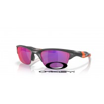 Oakley Half Jacket 2.0 sunglasses with Prizm Road Lenses and Matte Dark Grey Frame