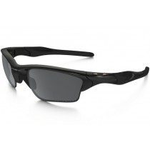Oakley Half Jacket 2.0 XL Polarized sunglasses Matte Black frame / Black Iridium Polarized lens