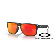 Oakley Holbrook Black Camo Collection sunglasses with Prizm Ruby Lenses and Black Camo Frame