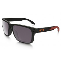 Oakley Holbrook PRIZM sunglasses matte black frame / Prizm Daily Polarized lens