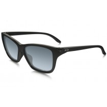 Oakley Hold On Polarized sunglasses polished black frame / Gray Gradient Polarized lens