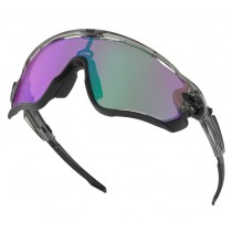 Oakley Jawbreaker sunglasses Grey Ink Frame / Prizm Road Jade Lenses