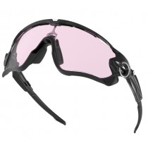 Oakley Jawbreaker sunglasses Polished Black Frame / Prizm Low Light Lenses