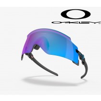 Oakley Kato sunglasses Polished Black Frame / Prizm Sapphire Lenses