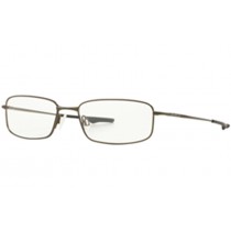 Oakley Keel Blade eyewear Pewter frame / Clear lens
