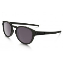 Oakley Latch PRIZM sunglasses woodgrain frame / Prizm Daily Polarized lens