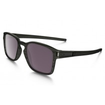 Oakley Latch Square PRIZM sunglasses Woodgrain frame / Prizm Daily Polarized lens