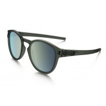 Oakley Latch sunglasses matte olive ink frame / emerald iridium lens