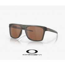 Oakley Leffingwell sunglasses Prizm Tungsten Lenses / Matte Grey Smoke Frame